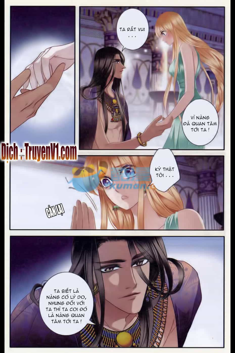 Sủng Phi Của Pharaoh - Chương 32 - ảnh 8