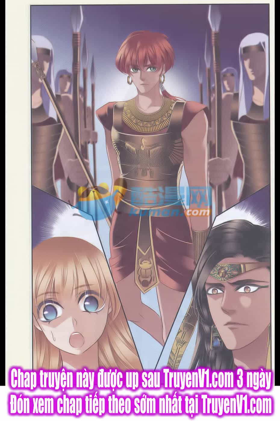 Sủng Phi Của Pharaoh - Chương 33 - ảnh 20