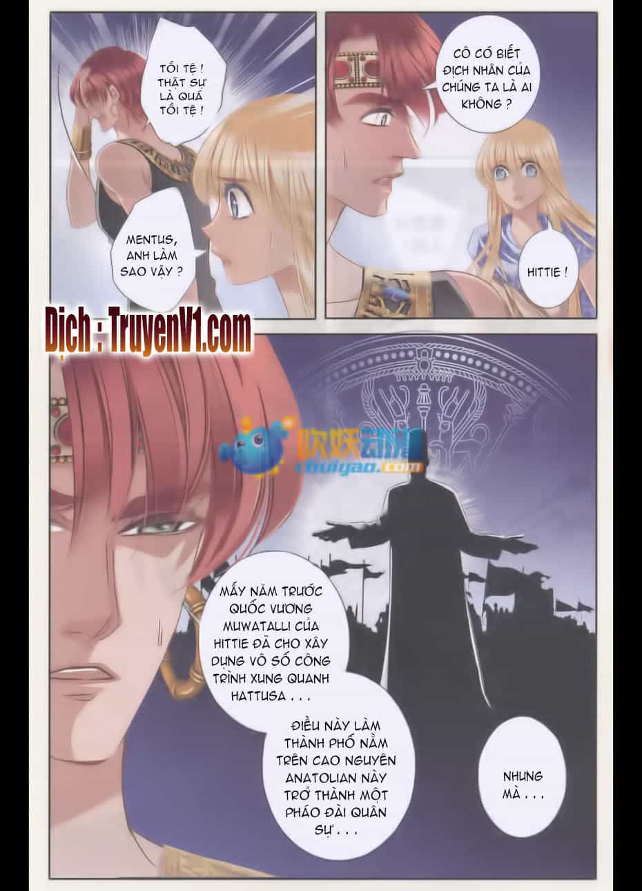 Sủng Phi Của Pharaoh - Chương 36 - ảnh 10
