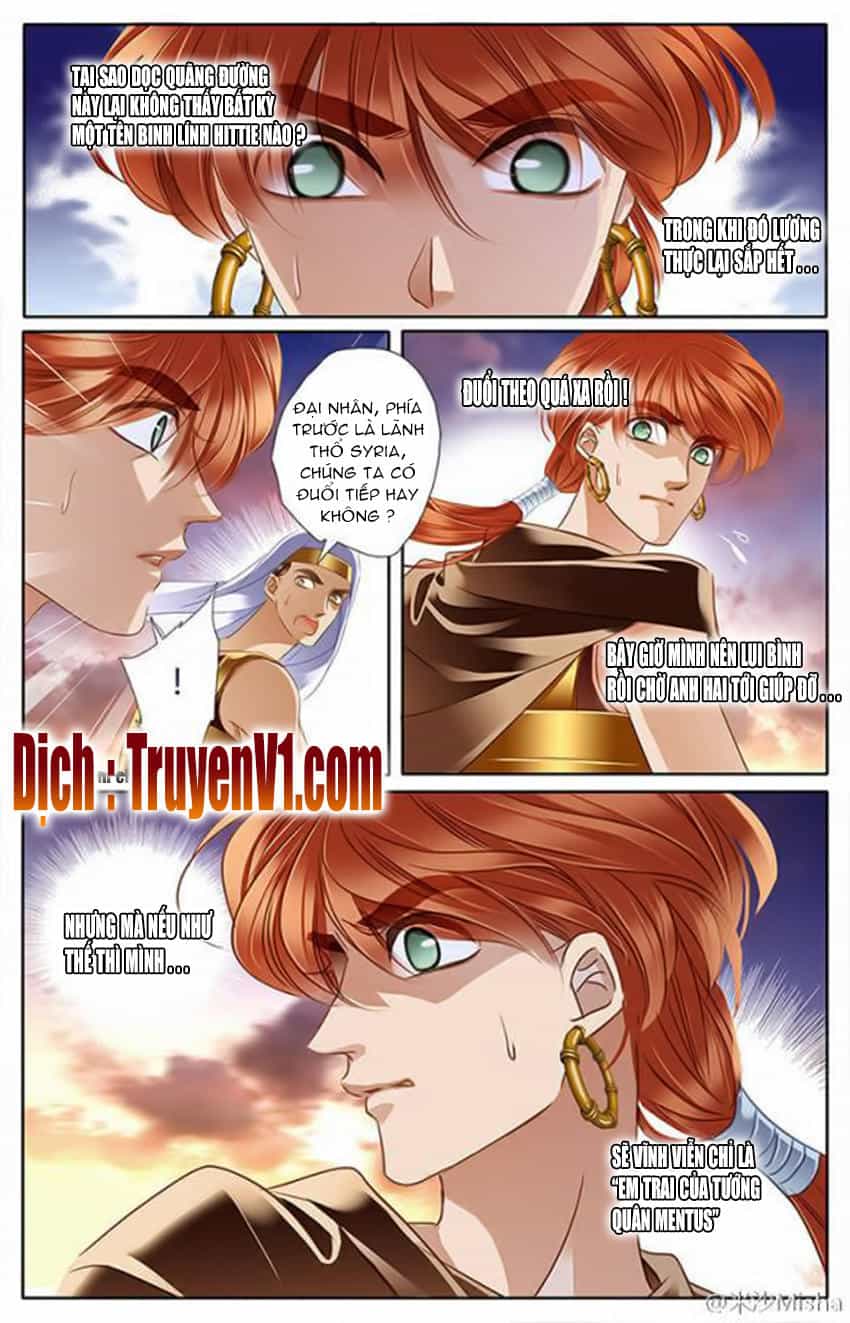 Sủng Phi Của Pharaoh - Chương 37 - ảnh 11