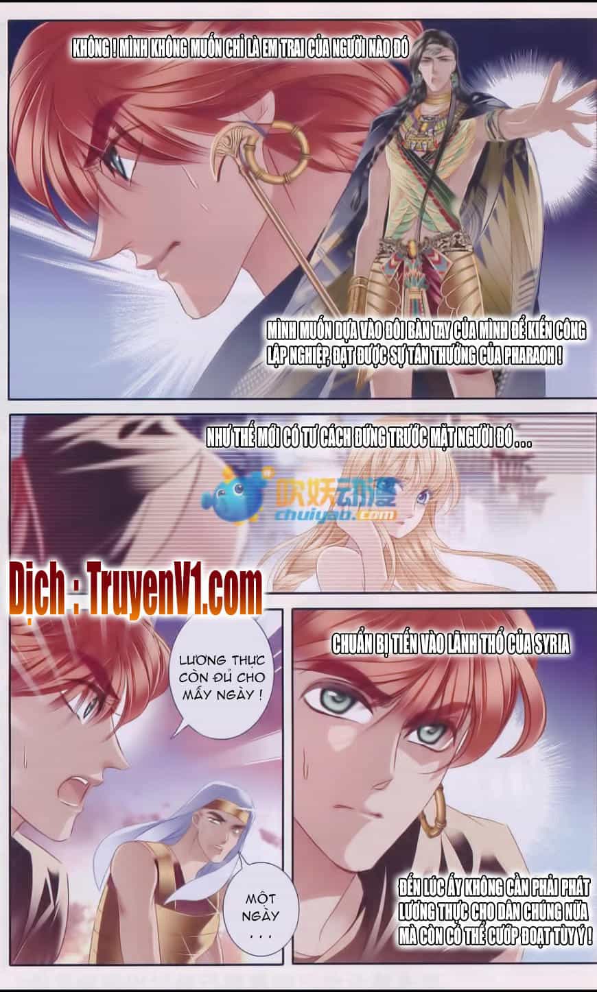 Sủng Phi Của Pharaoh - Chương 37 - ảnh 12