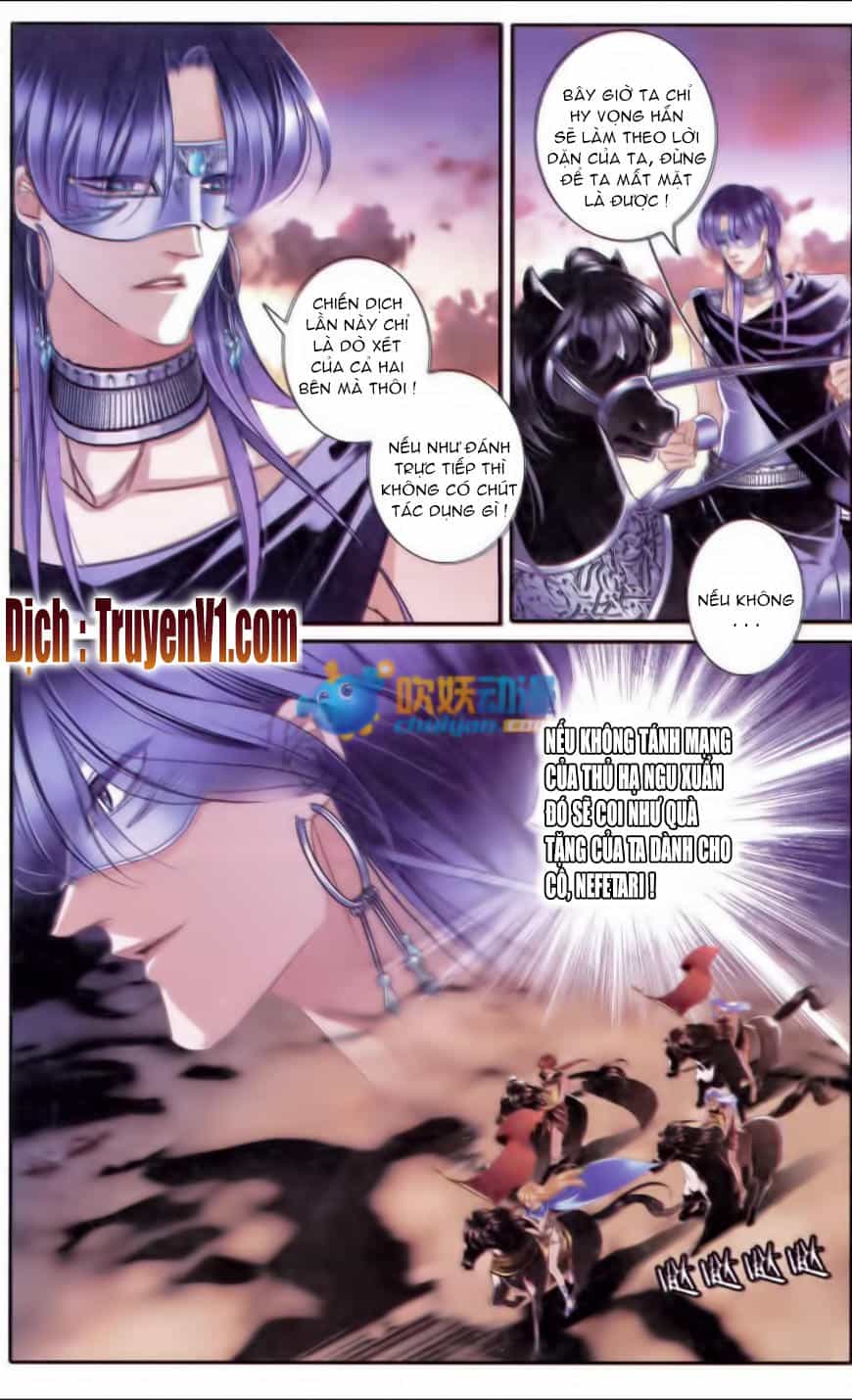 Sủng Phi Của Pharaoh - Chương 38 - ảnh 12