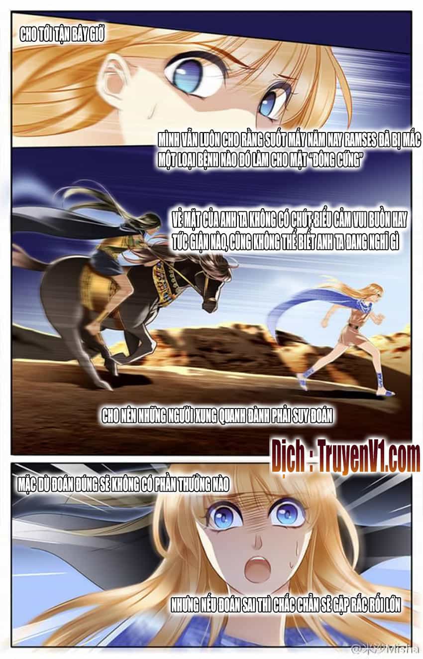 Sủng Phi Của Pharaoh - Chương 39 - ảnh 13