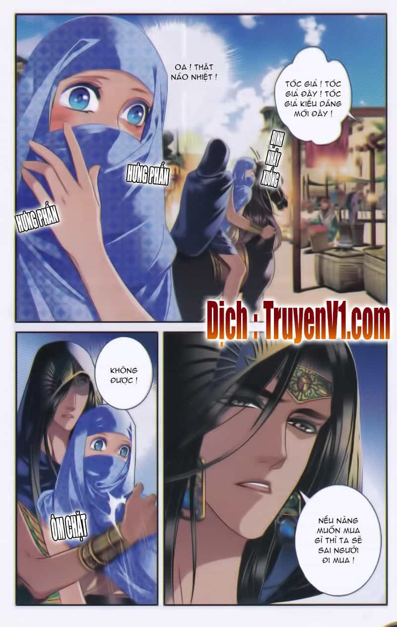 Sủng Phi Của Pharaoh - Chương 42 - ảnh 4