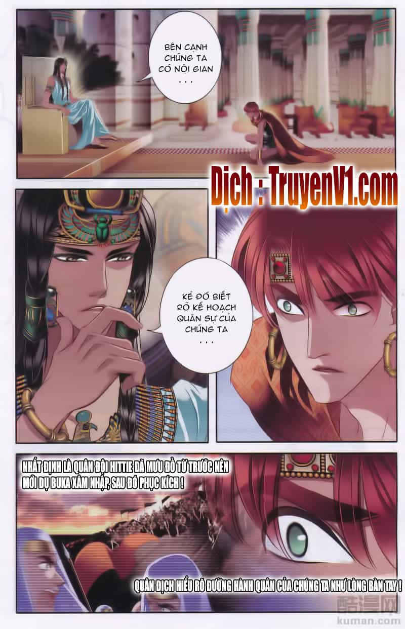 Sủng Phi Của Pharaoh - Chương 43 - ảnh 2