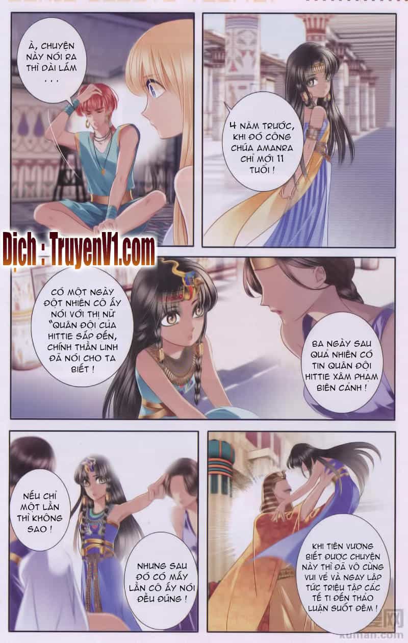Sủng Phi Của Pharaoh - Chương 45 - ảnh 5