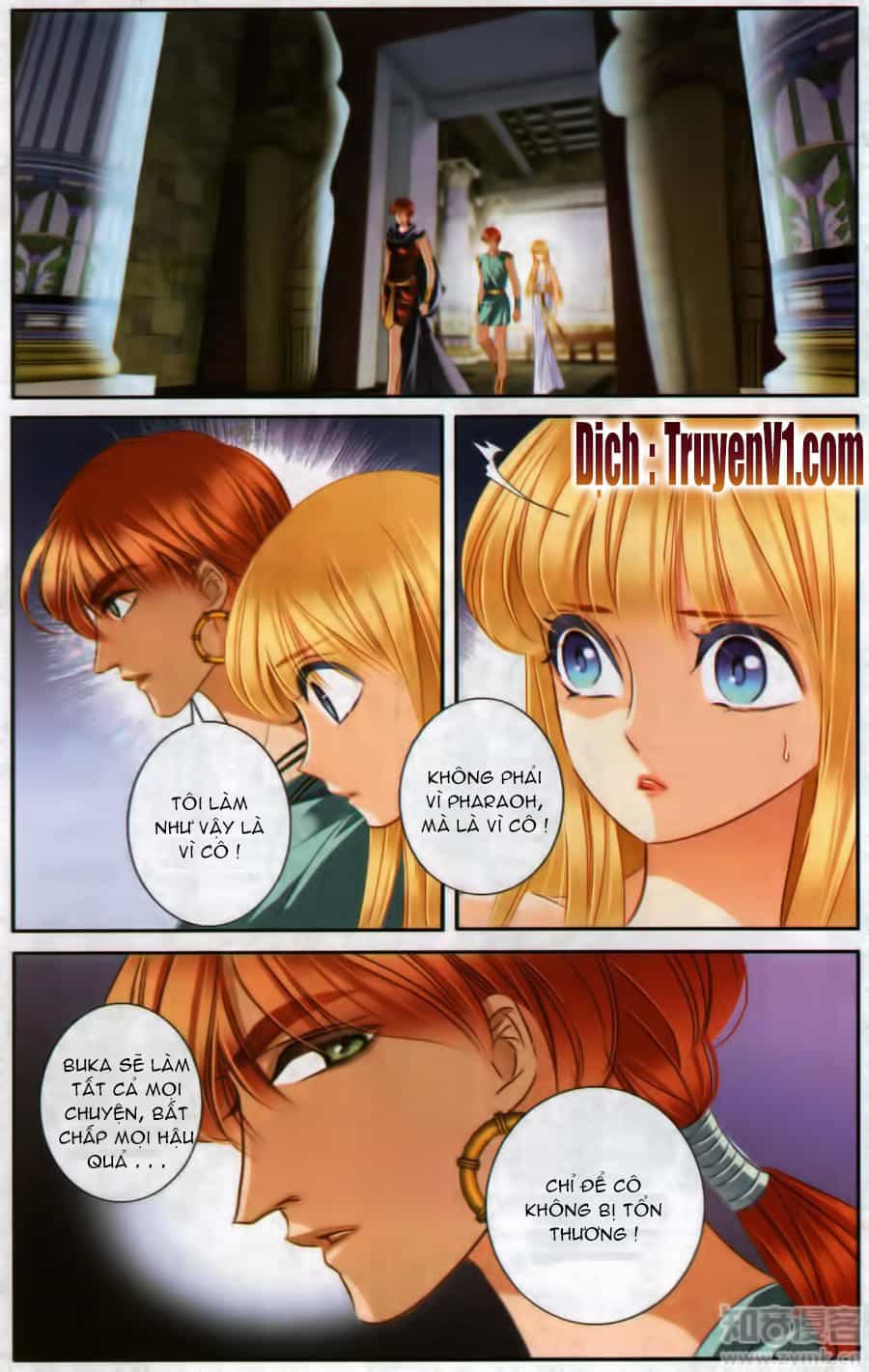 Sủng Phi Của Pharaoh - Chương 48 - ảnh 4