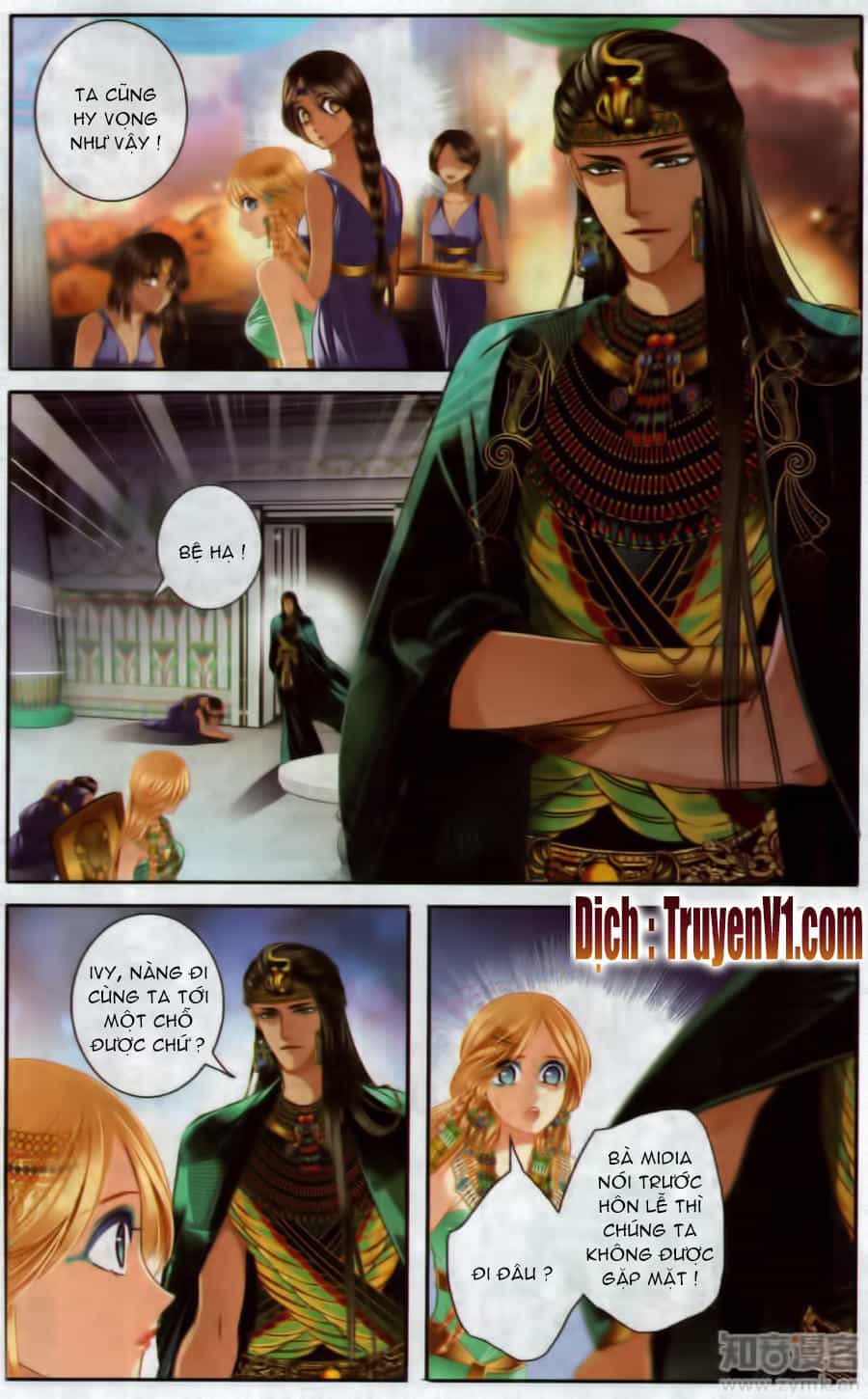 Sủng Phi Của Pharaoh - Chương 50.5 - ảnh 8