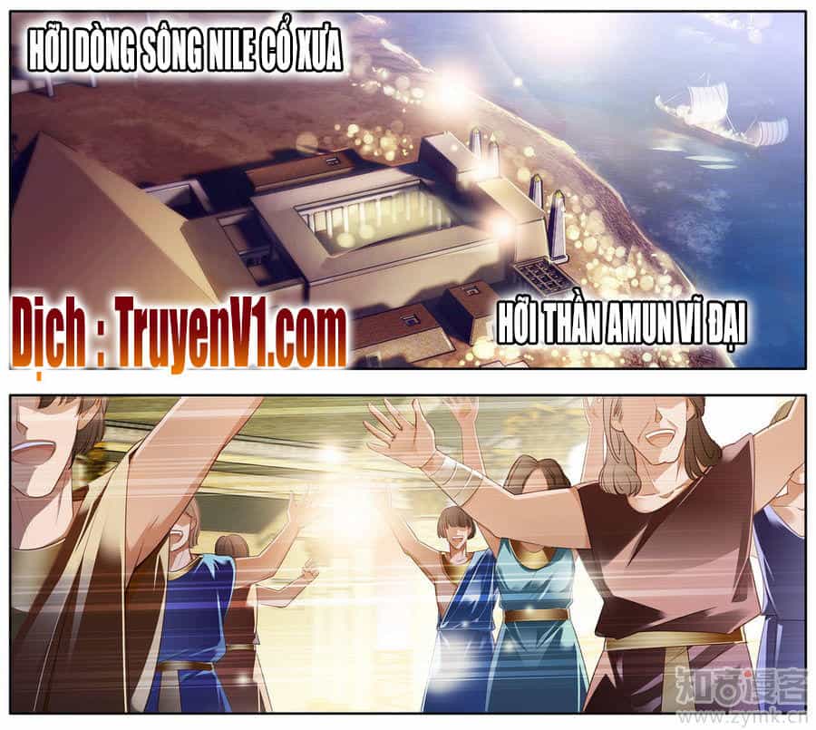 Sủng Phi Của Pharaoh - Chương 51.5 - ảnh 7