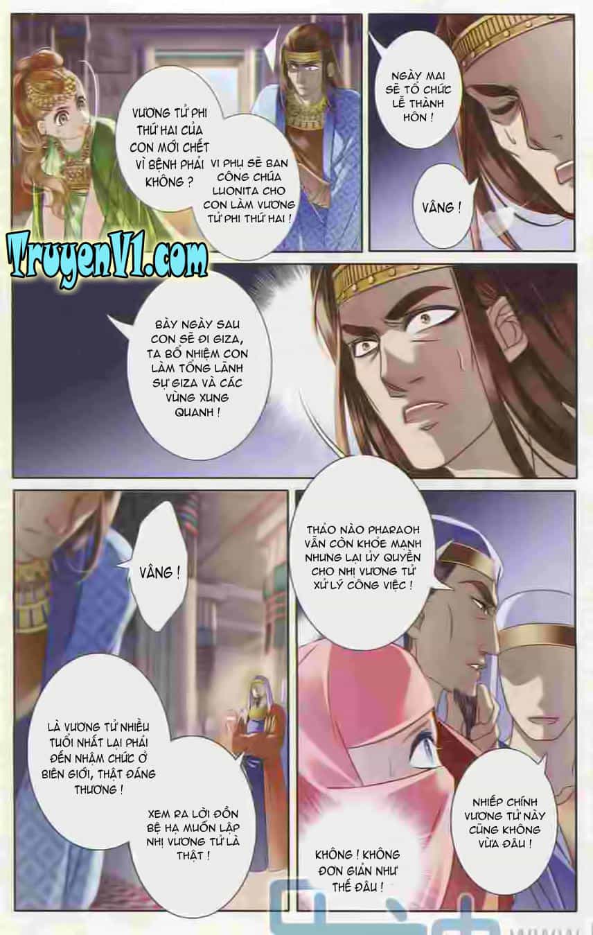 Sủng Phi Của Pharaoh - Chương 6 - ảnh 16