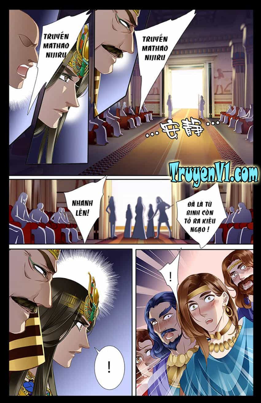 Sủng Phi Của Pharaoh - Chương 6 - ảnh 21