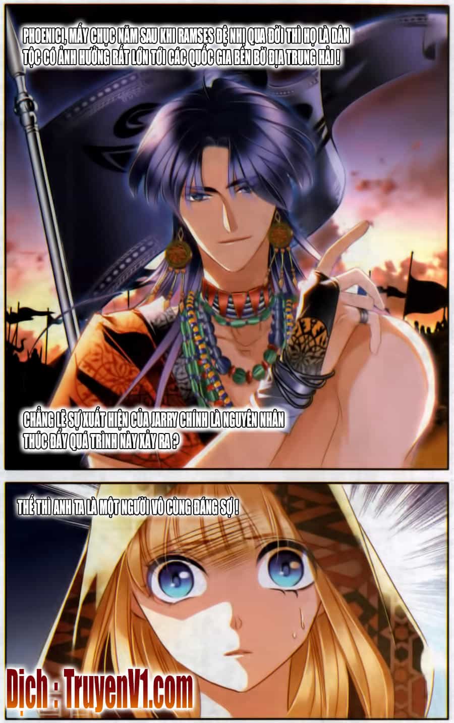 Sủng Phi Của Pharaoh - Chương 56 - ảnh 2