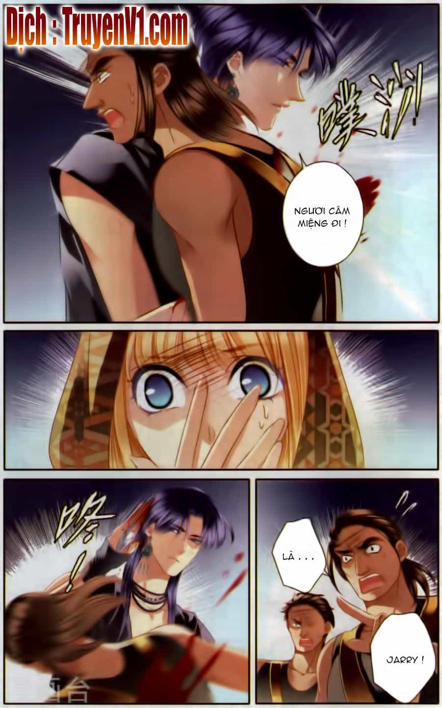 Sủng Phi Của Pharaoh - Chương 56 - ảnh 6