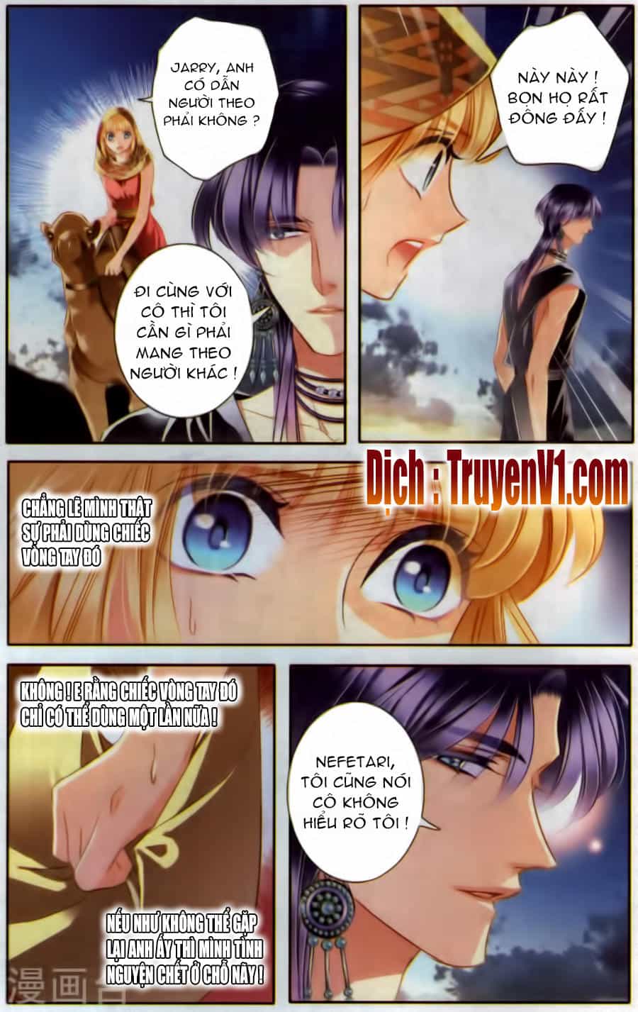 Sủng Phi Của Pharaoh - Chương 56 - ảnh 8