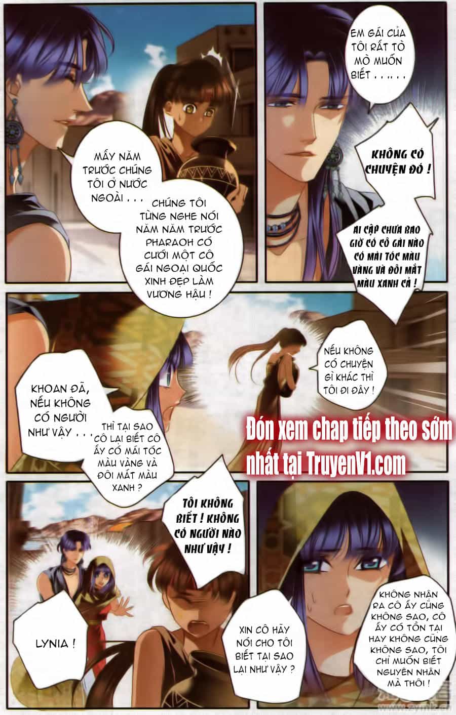 Sủng Phi Của Pharaoh - Chương 57 - ảnh 10