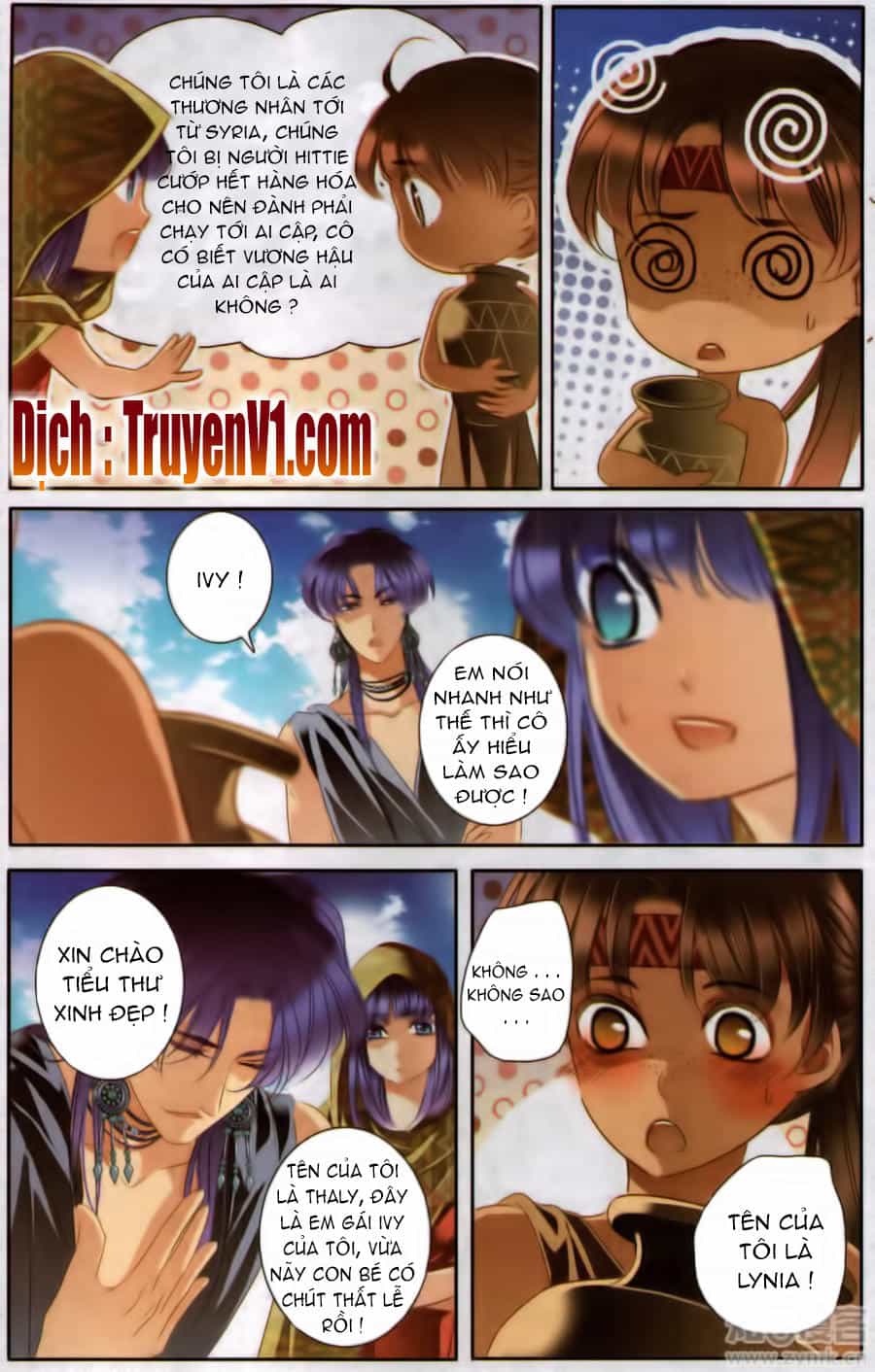 Sủng Phi Của Pharaoh - Chương 57 - ảnh 6