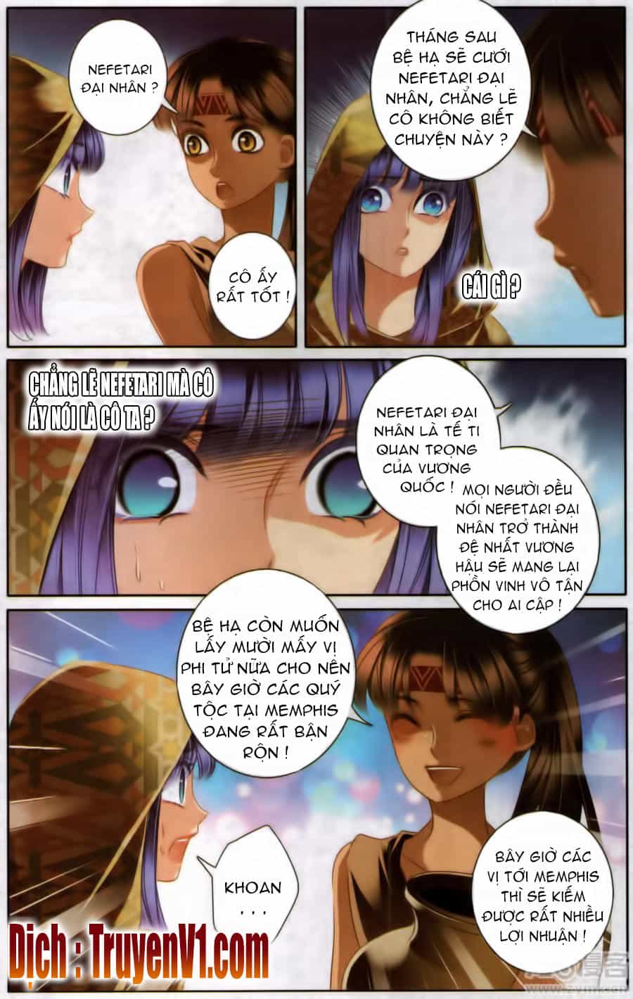 Sủng Phi Của Pharaoh - Chương 57 - ảnh 8