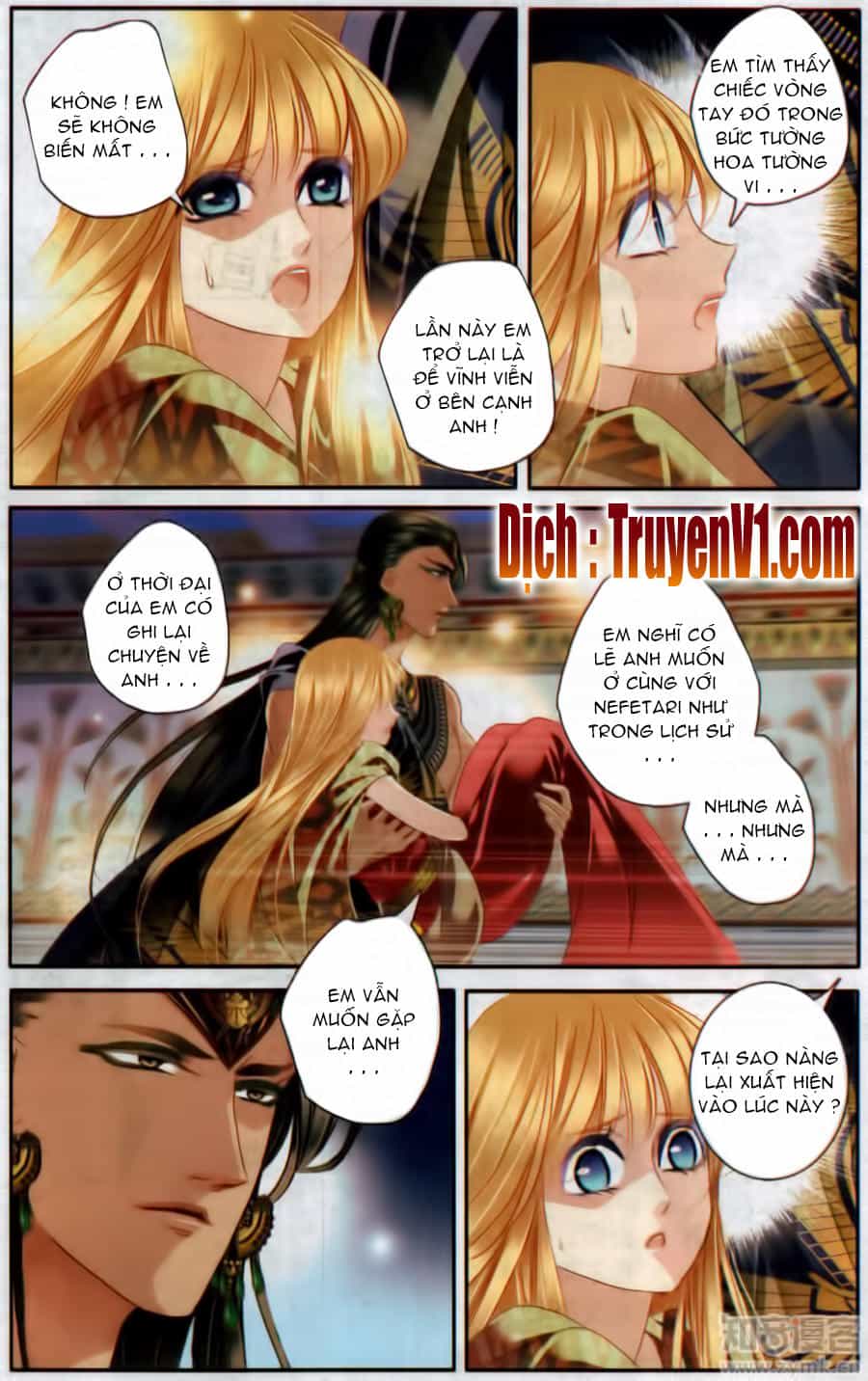 Sủng Phi Của Pharaoh - Chương 60 - ảnh 17