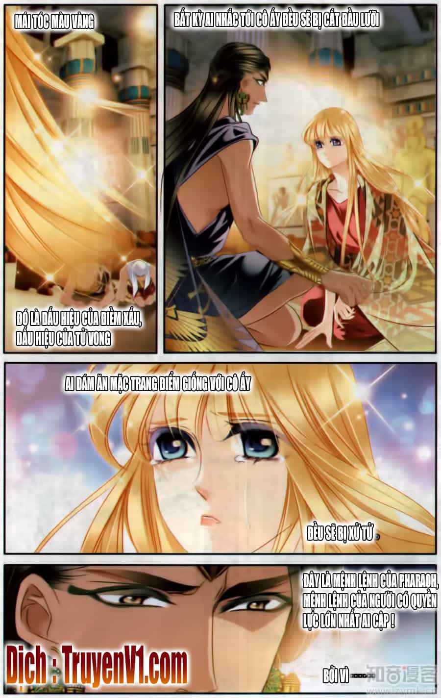 Sủng Phi Của Pharaoh - Chương 60 - ảnh 8