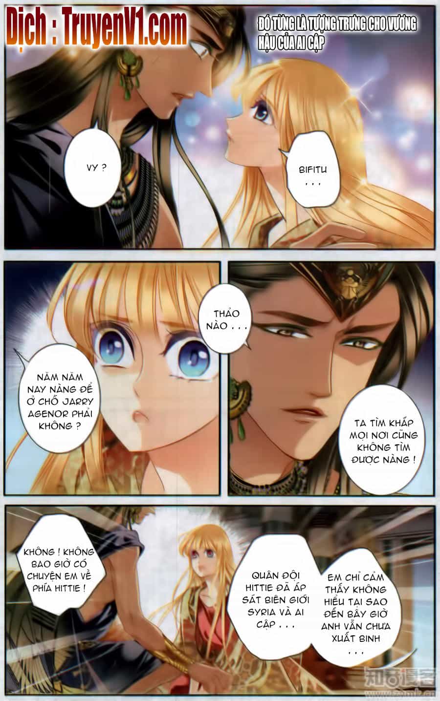 Sủng Phi Của Pharaoh - Chương 60 - ảnh 9