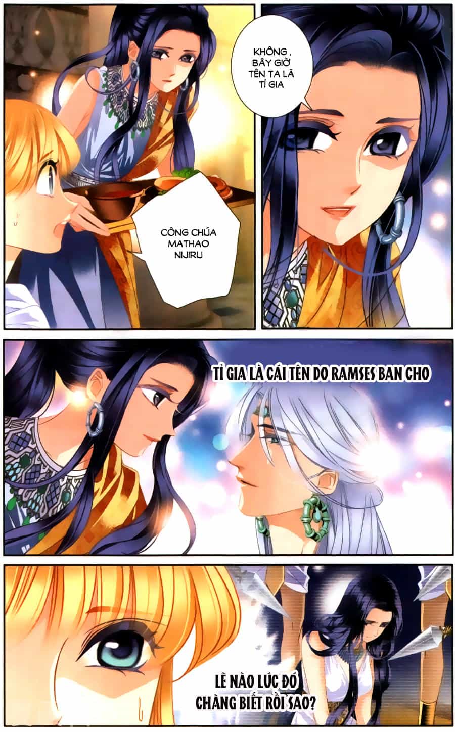 Sủng Phi Của Pharaoh - Chương 61 - ảnh 8