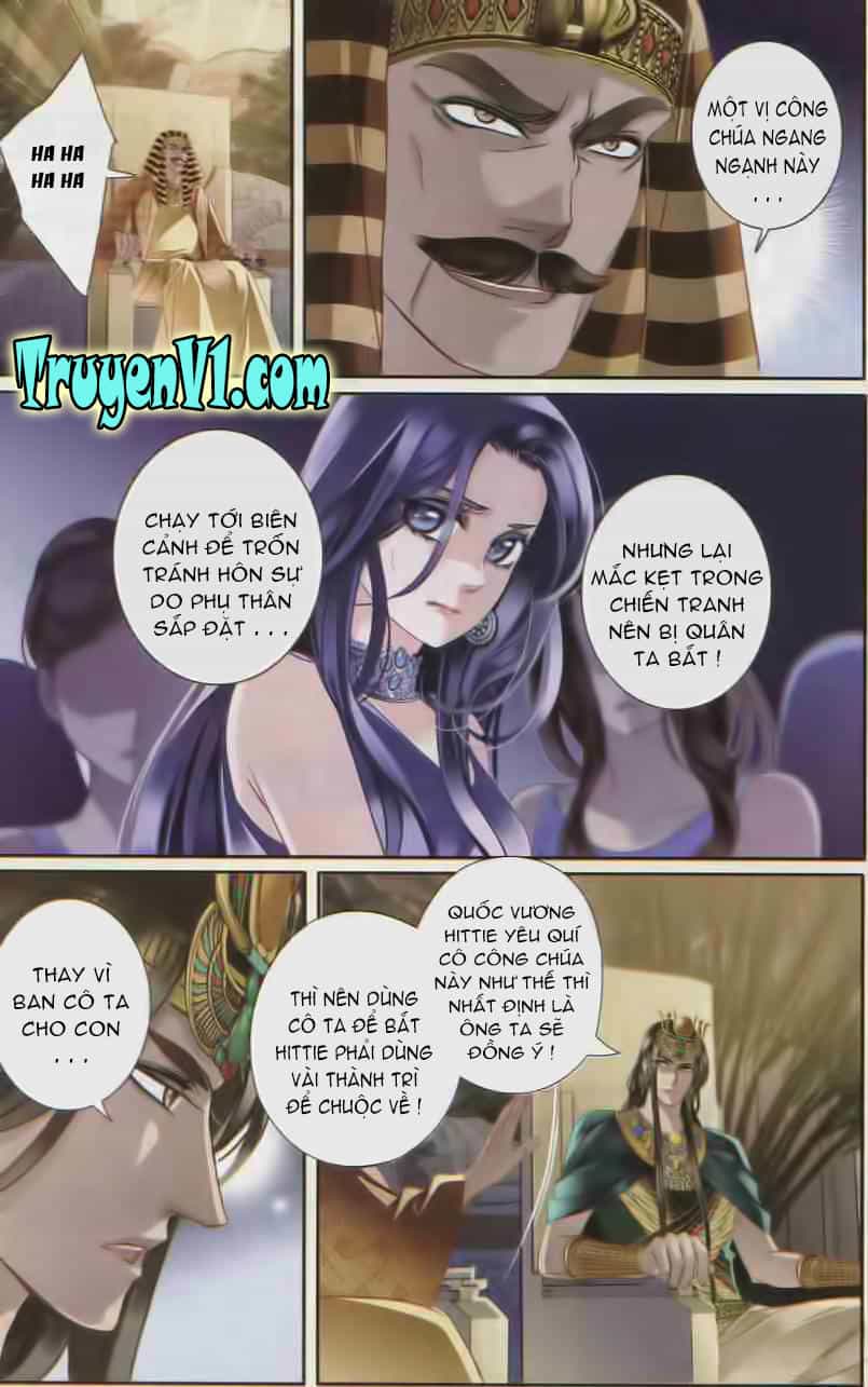 Sủng Phi Của Pharaoh - Chương 7 - ảnh 3