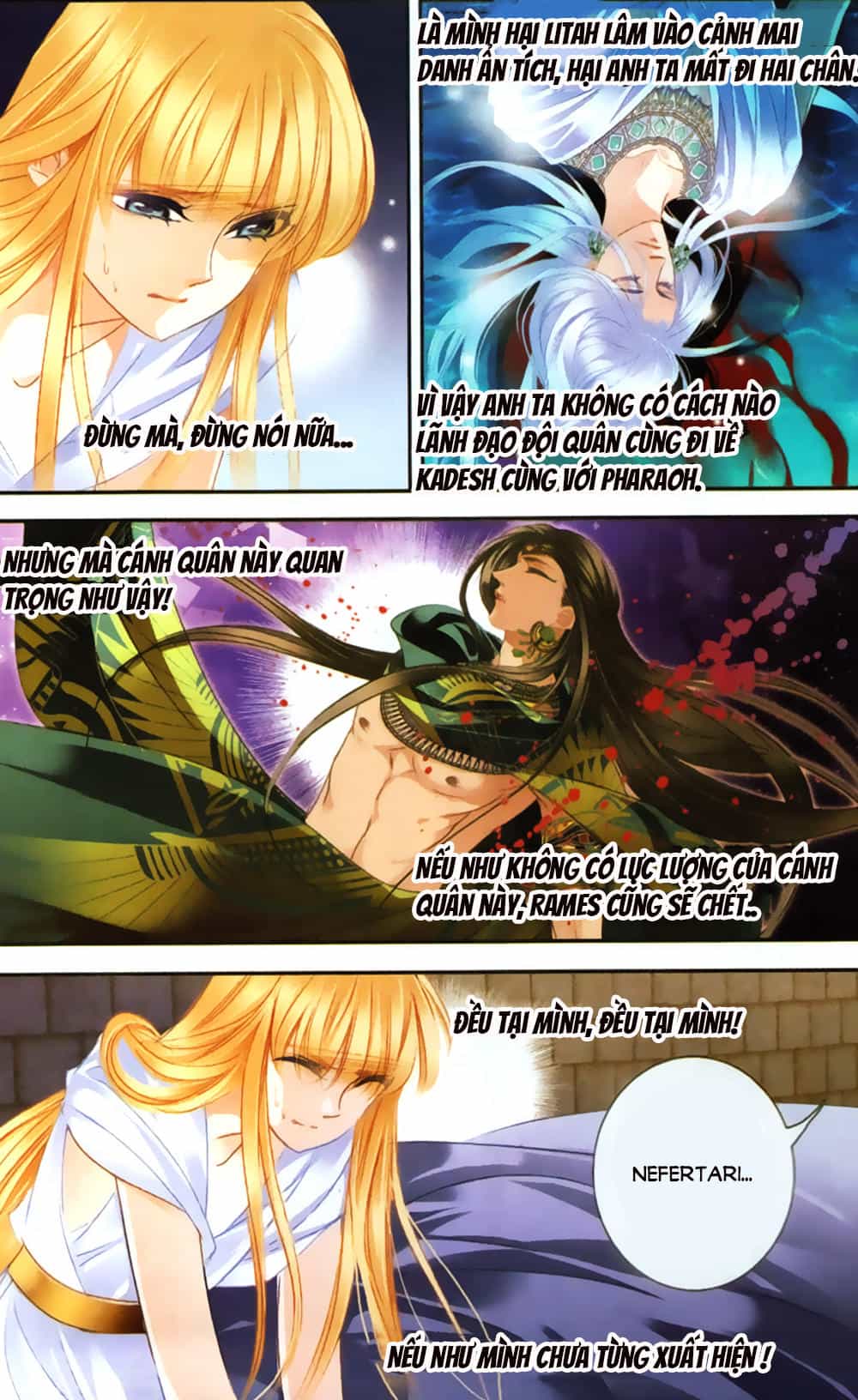 Sủng Phi Của Pharaoh - Chương 61.2 - ảnh 10