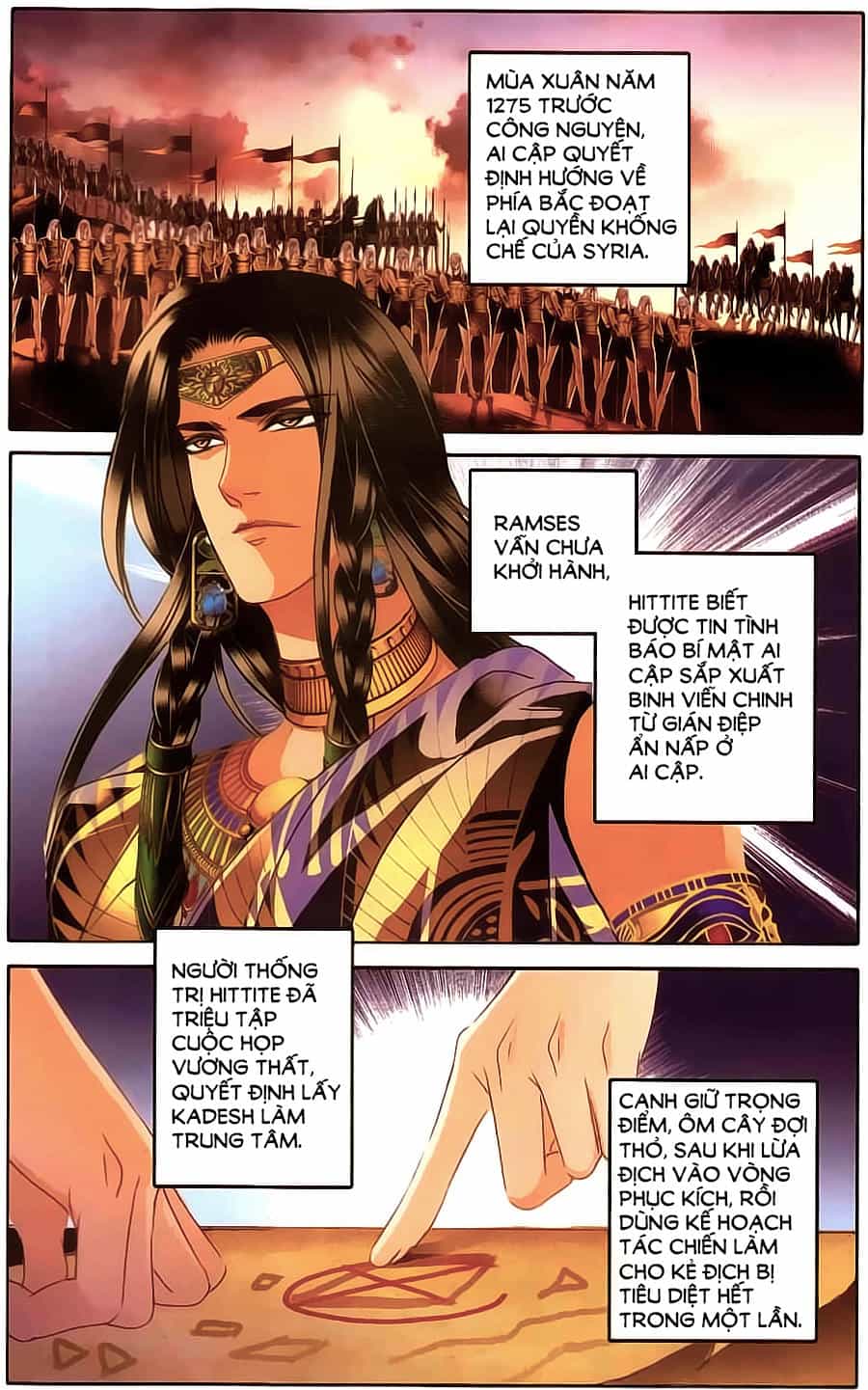 Sủng Phi Của Pharaoh - Chương 62 - ảnh 3