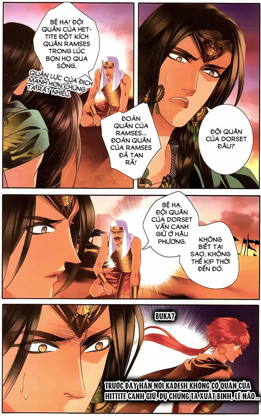 Sủng Phi Của Pharaoh - Chương 62 - ảnh 5