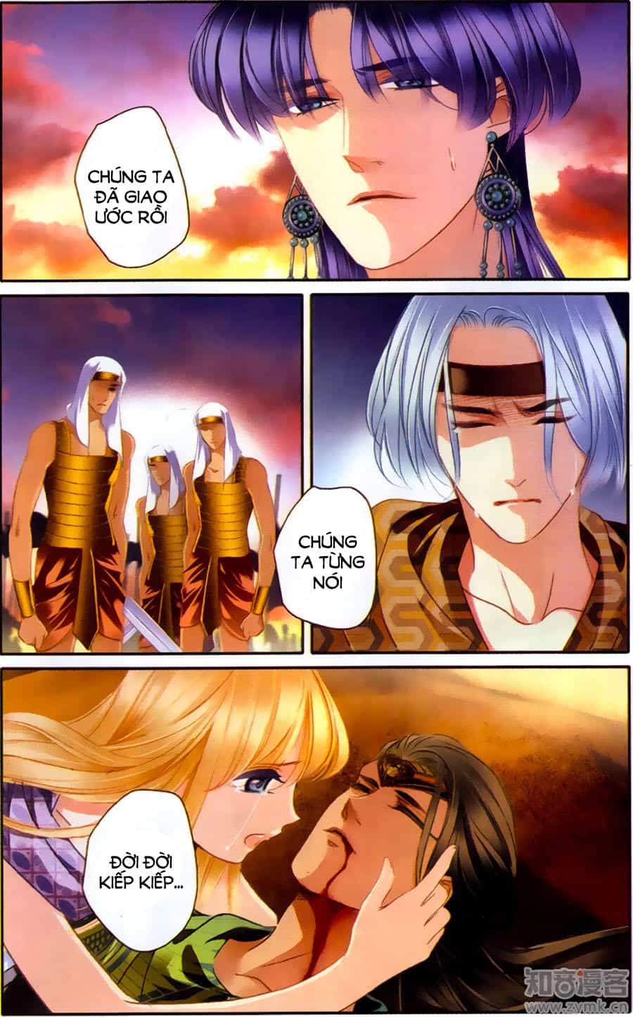 Sủng Phi Của Pharaoh - Chương 65 - ảnh 3