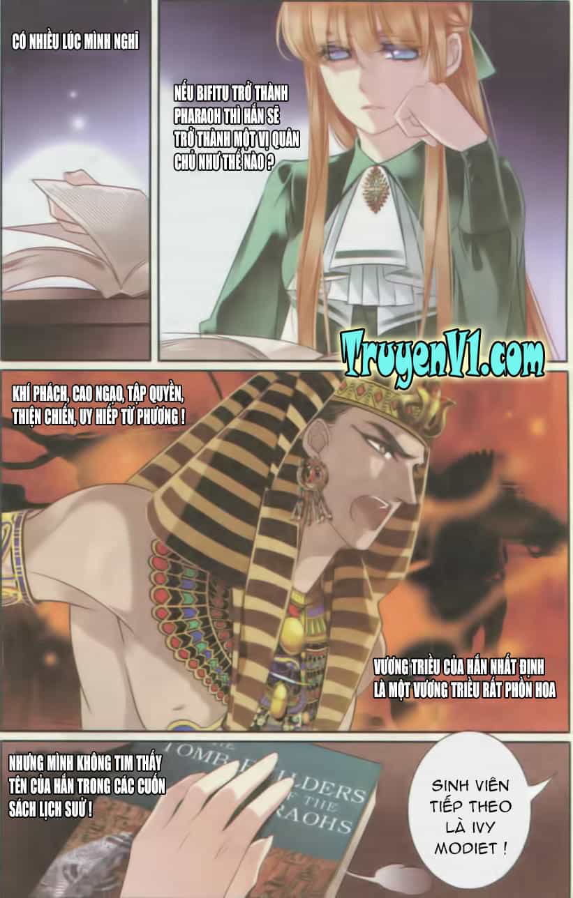 Sủng Phi Của Pharaoh - Chương 9 - ảnh 2
