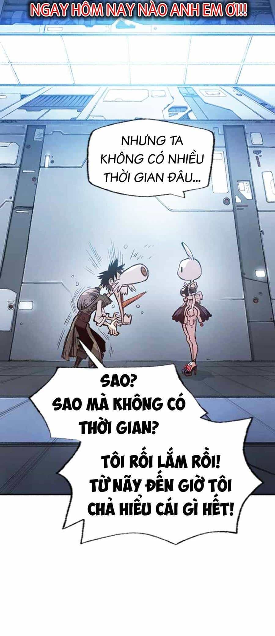 Super String - Du Hành Đa Vũ Trụ - Chương 9 - ảnh 35