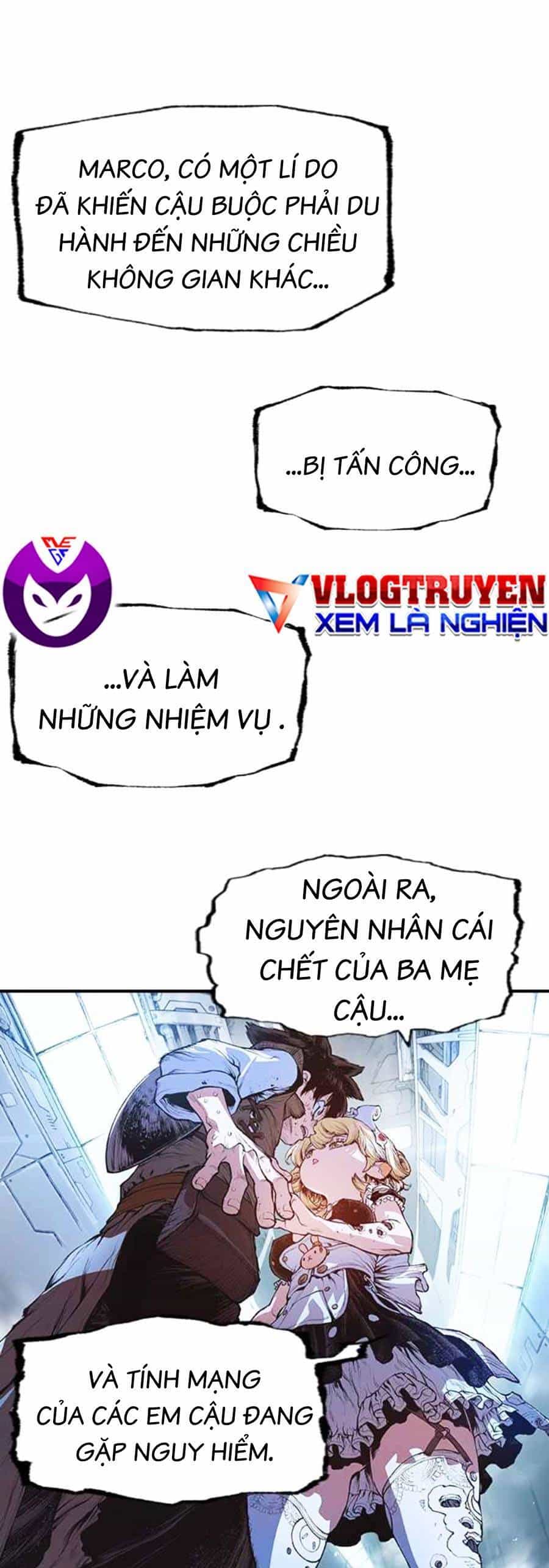Super String - Du Hành Đa Vũ Trụ - Chương 9 - ảnh 61