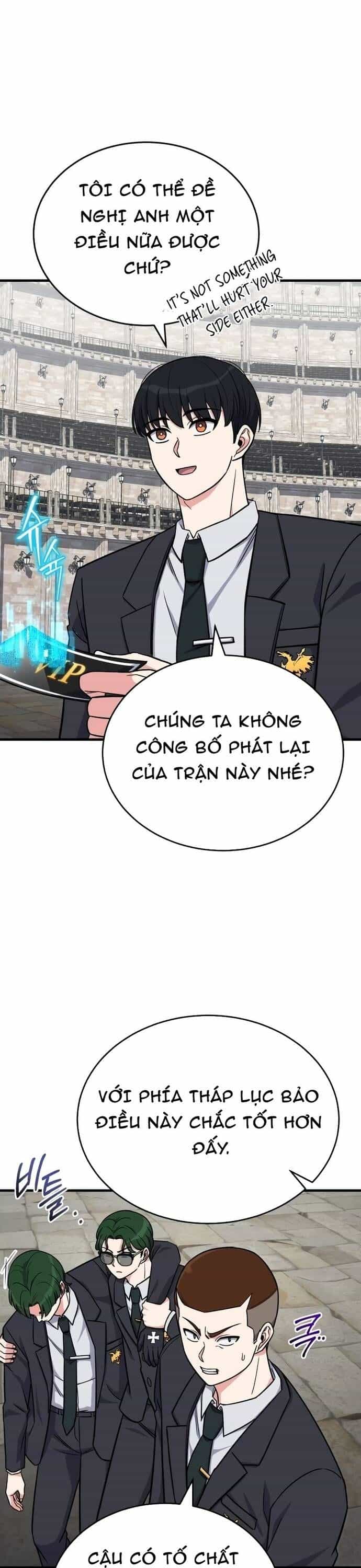 Support Gánh Cả Thế Giới - Chương 14 - ảnh 14
