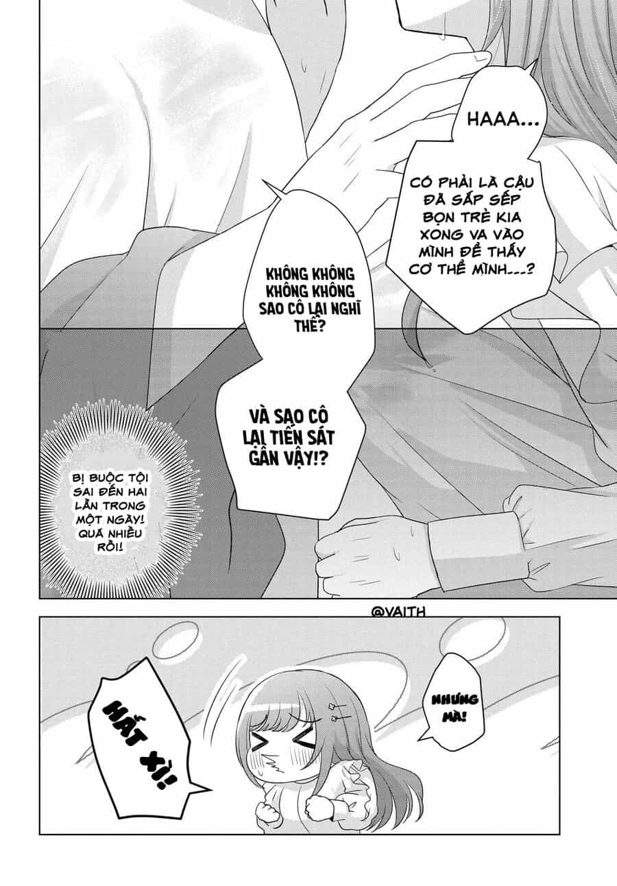 Suufungo No Mirai Ga Wakaru You Ni Natta Kedo, Onnagokoro Wa Wakaranai. - Chương 1 - ảnh 27