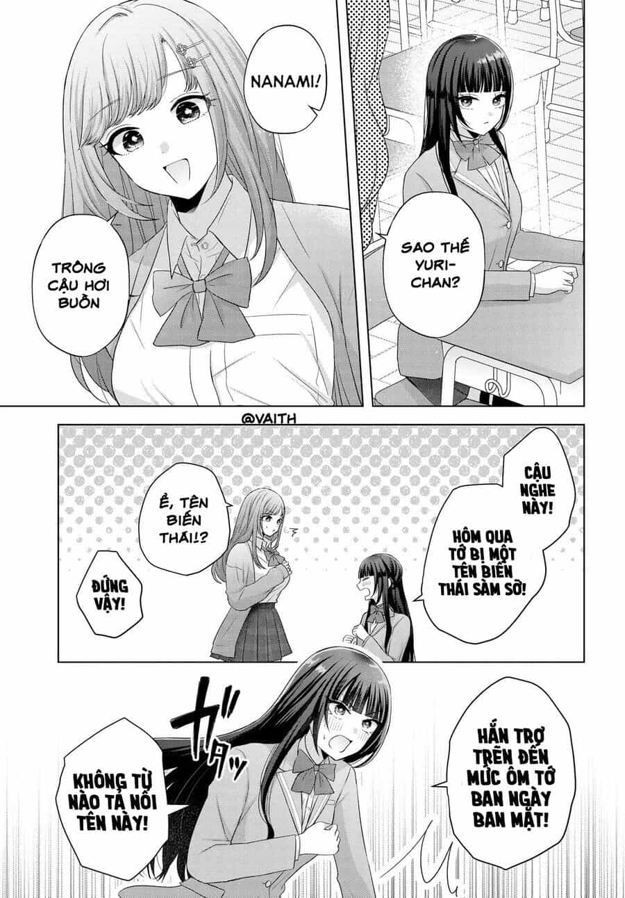 Suufungo No Mirai Ga Wakaru You Ni Natta Kedo, Onnagokoro Wa Wakaranai. - Chương 1 - ảnh 32