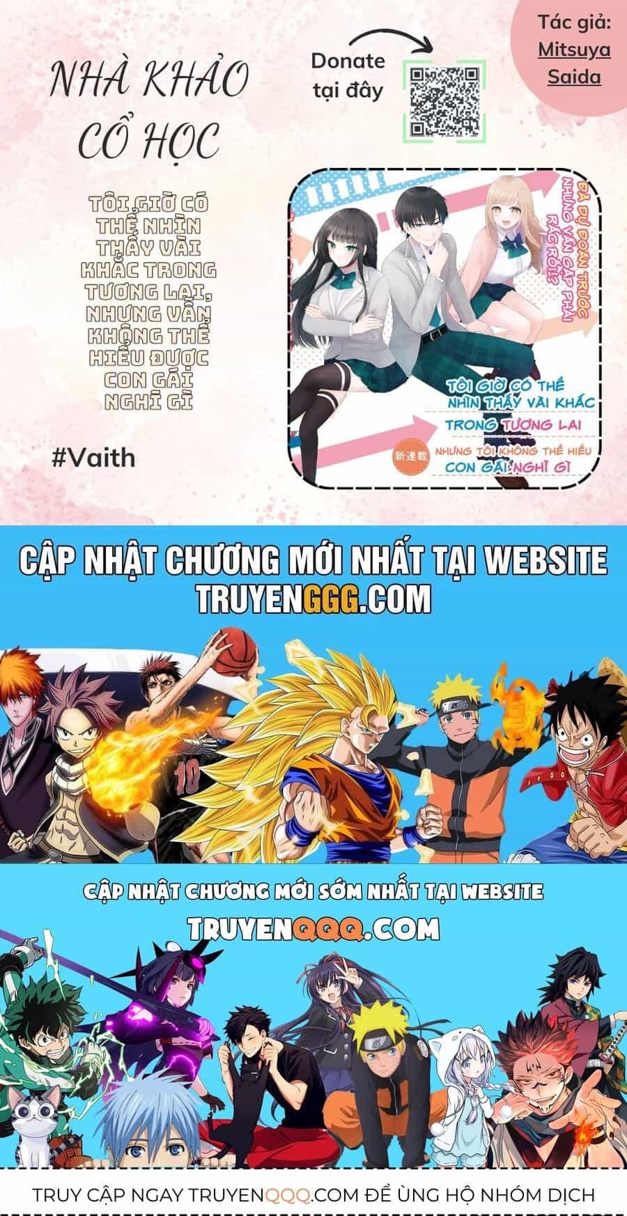 Suufungo No Mirai Ga Wakaru You Ni Natta Kedo, Onnagokoro Wa Wakaranai. - Chương 1 - ảnh 37