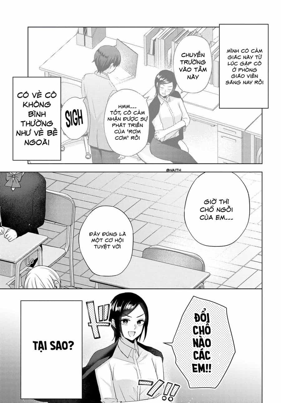 Suufungo No Mirai Ga Wakaru You Ni Natta Kedo, Onnagokoro Wa Wakaranai. - Chương 2 - ảnh 3