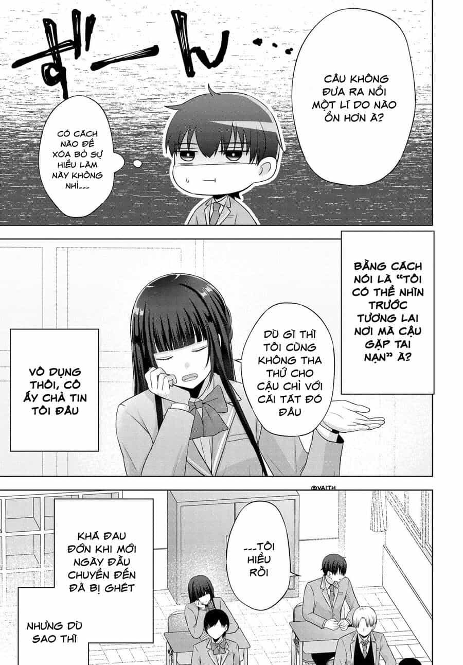 Suufungo No Mirai Ga Wakaru You Ni Natta Kedo, Onnagokoro Wa Wakaranai. - Chương 2 - ảnh 7