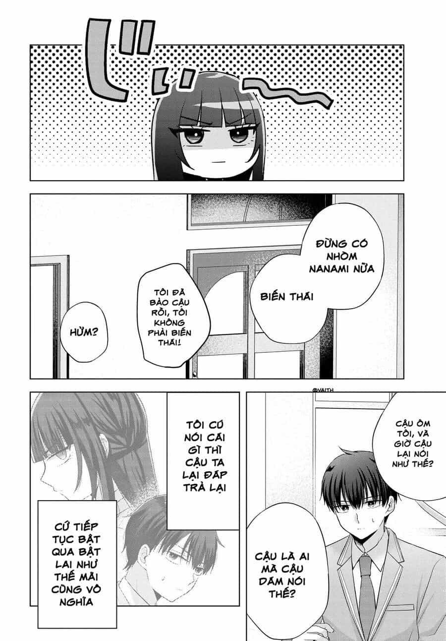 Suufungo No Mirai Ga Wakaru You Ni Natta Kedo, Onnagokoro Wa Wakaranai. - Chương 3 - ảnh 10