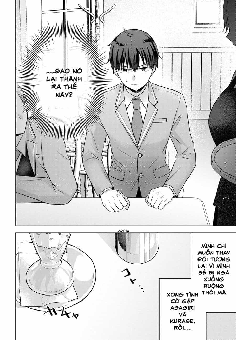 Suufungo No Mirai Ga Wakaru You Ni Natta Kedo, Onnagokoro Wa Wakaranai. - Chương 3 - ảnh 2
