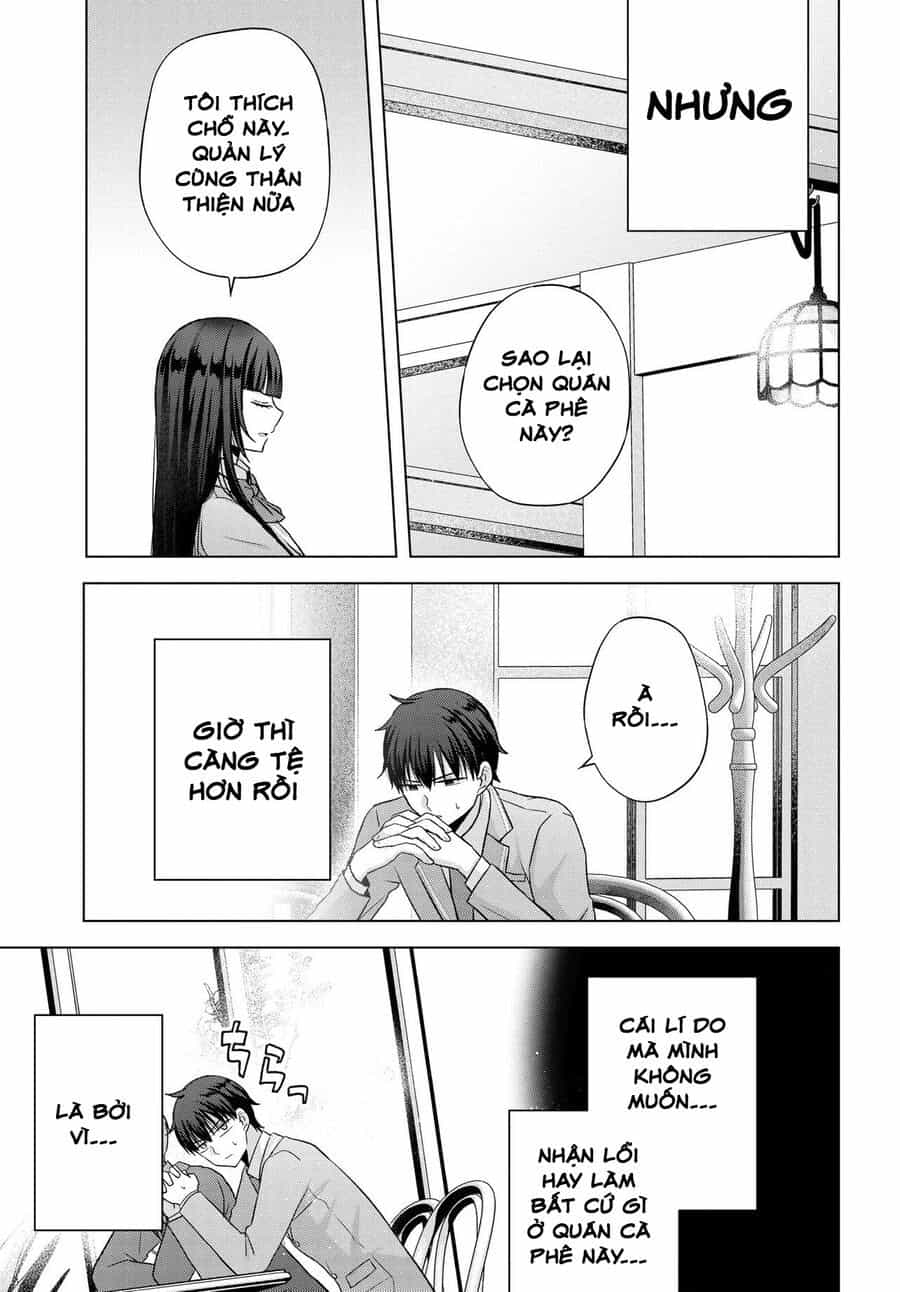 Suufungo No Mirai Ga Wakaru You Ni Natta Kedo, Onnagokoro Wa Wakaranai. - Chương 3 - ảnh 5