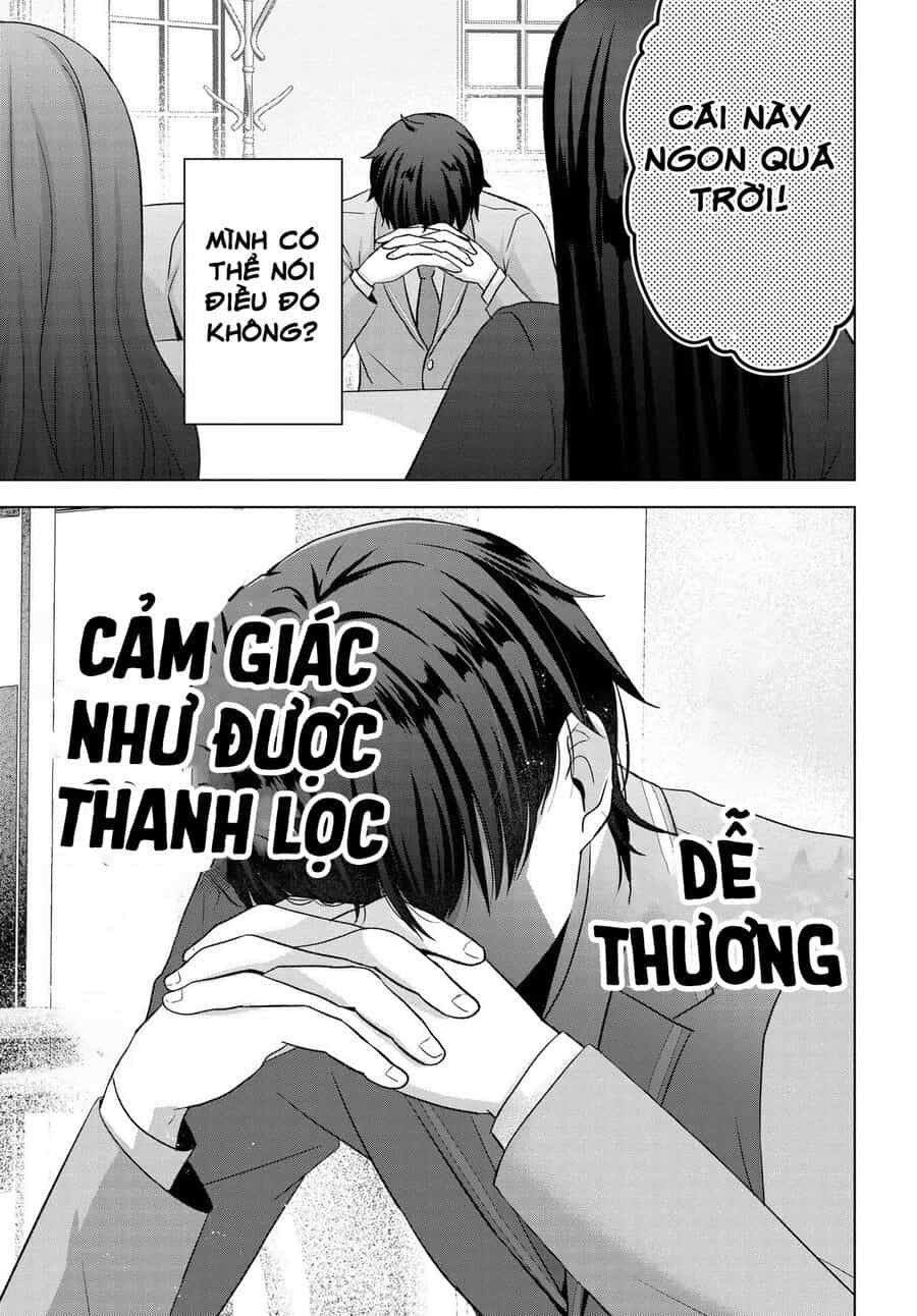 Suufungo No Mirai Ga Wakaru You Ni Natta Kedo, Onnagokoro Wa Wakaranai. - Chương 3 - ảnh 9
