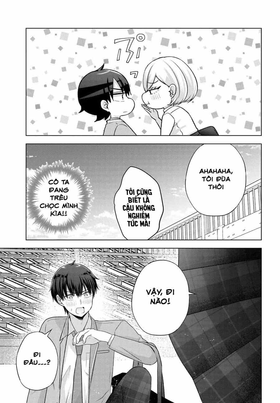 Suufungo No Mirai Ga Wakaru You Ni Natta Kedo, Onnagokoro Wa Wakaranai. - Chương 4 - ảnh 17