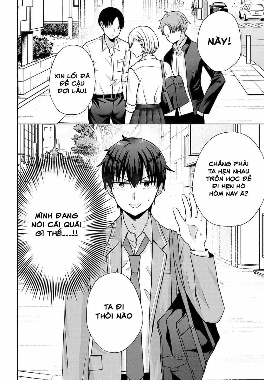 Suufungo No Mirai Ga Wakaru You Ni Natta Kedo, Onnagokoro Wa Wakaranai. - Chương 4 - ảnh 8