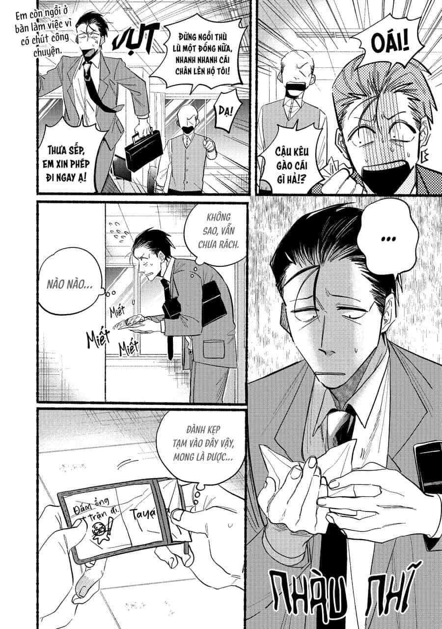Suupaa No Ura Yani Suu Hanashi - Chương 21.1 - ảnh 3