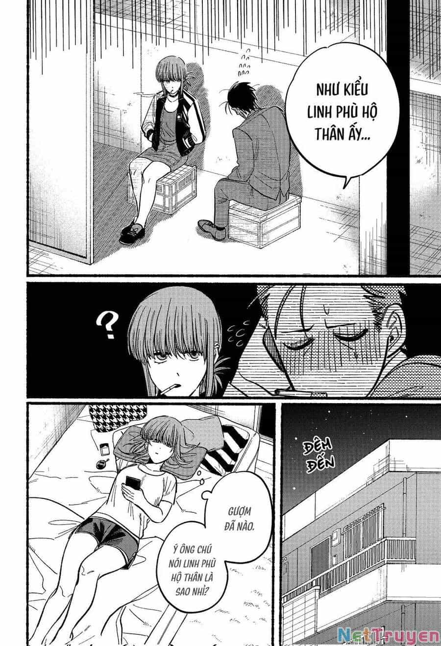 Suupaa No Ura Yani Suu Hanashi - Chương 22 - ảnh 9