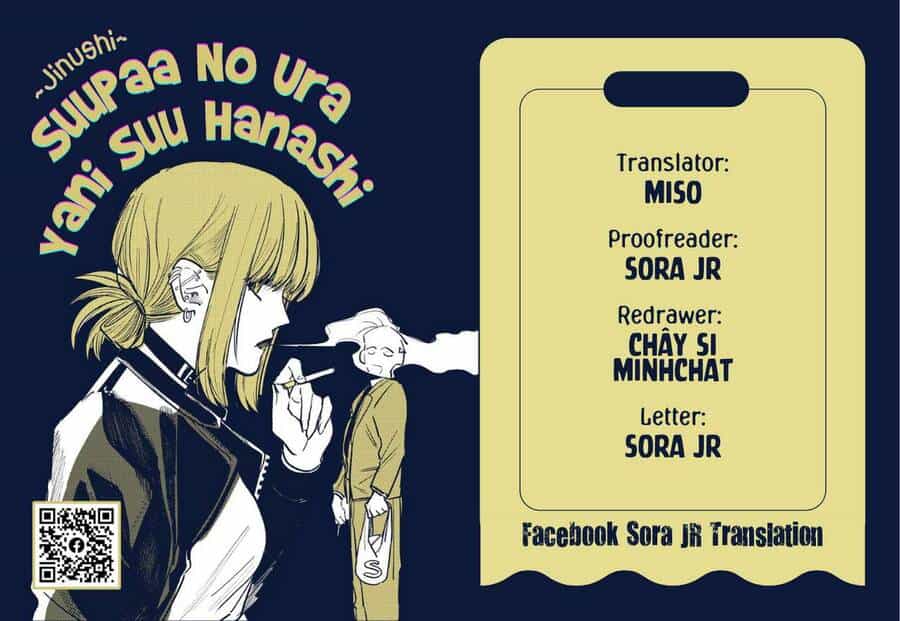 Suupaa No Ura Yani Suu Hanashi - Chương 22.2 - ảnh 1