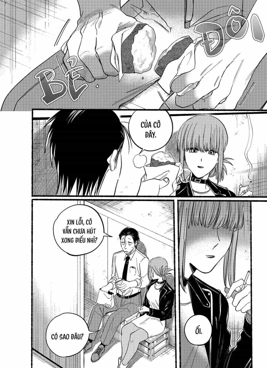 Suupaa No Ura Yani Suu Hanashi - Chương 22.2 - ảnh 5
