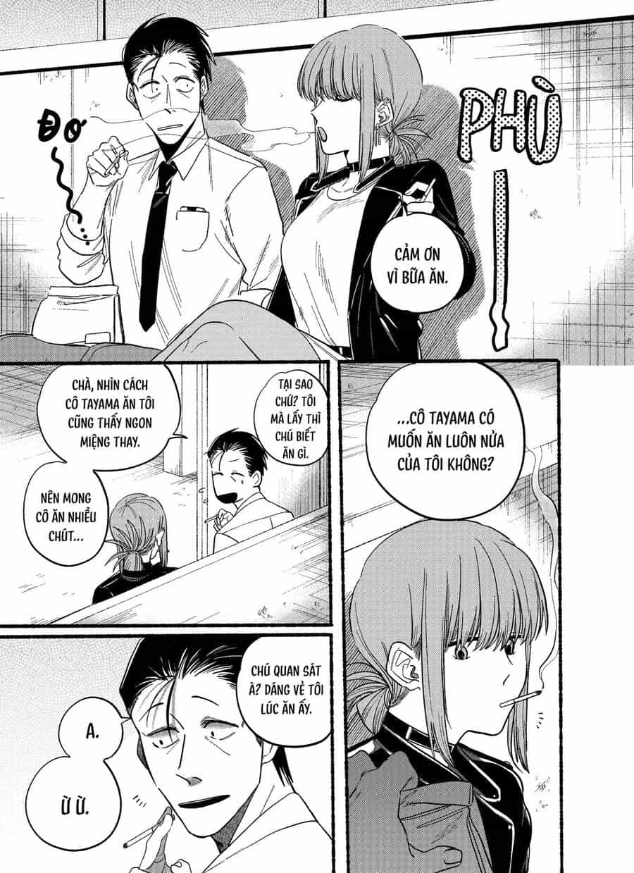 Suupaa No Ura Yani Suu Hanashi - Chương 22.2 - ảnh 8